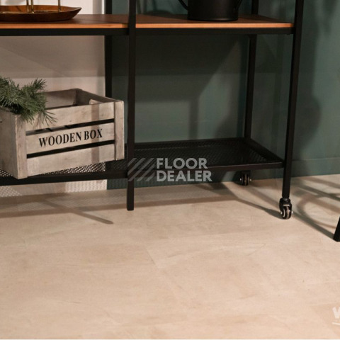 Ceramo Vinilam Stone 8 мм 71615 Бетон Белый фото 6 | FLOORDEALER